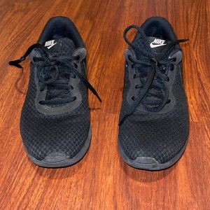 Nike black shoes